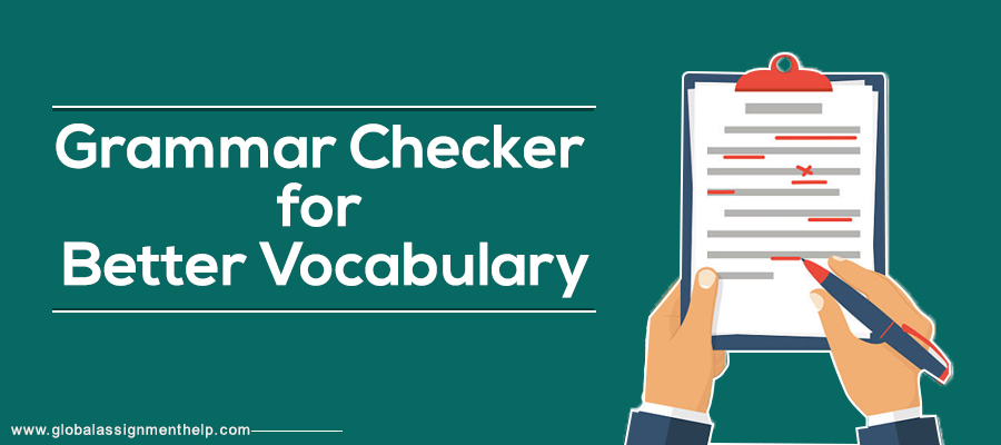 Grammar Checker for Better Vocabulary